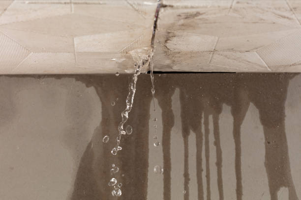 Professional Sewage Cleanup technician working in Ettrick, WI